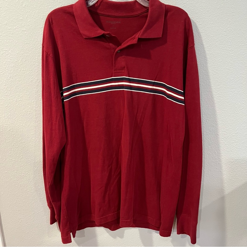 Classic Red Polo Shirt